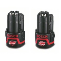 Bosch - Σετ 2 Μπαταριών GBA 12V - 2.0Ah